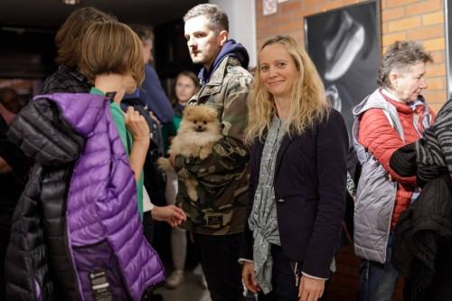 fotorelacja z wystawy Transkrypcje w galerii Łącznik fotorelacja z wystawy Transkrypcje w galerii Łącznik