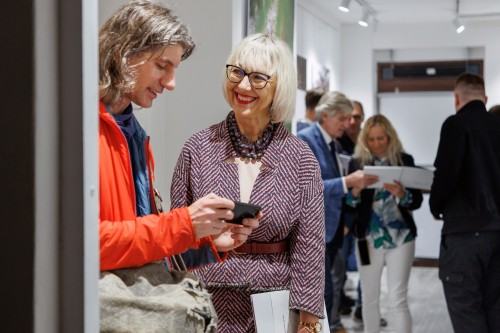 Otwarcie wystawy Ewy Martyniszyn pt. O doświadczeniu bezpośrednim i jego braku