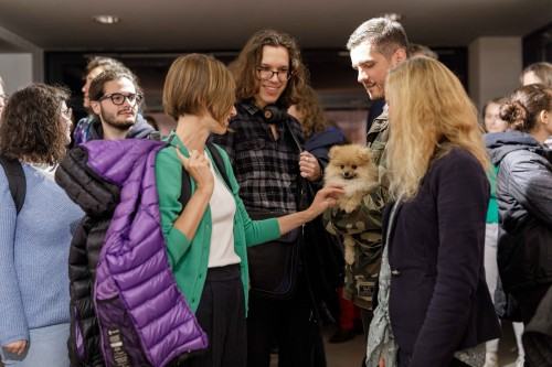 fotorelacja z wystawy Transkrypcje w galerii Łącznik fotorelacja z wystawy Transkrypcje w galerii Łącznik