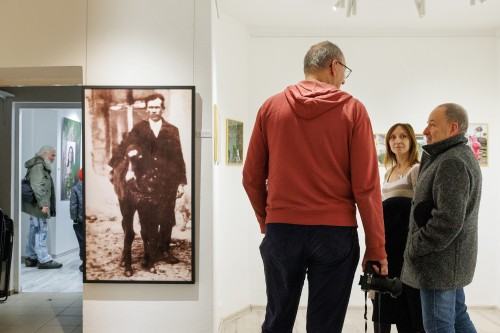 Otwarcie wystawy Ewy Martyniszyn pt. O doświadczeniu bezpośrednim i jego braku