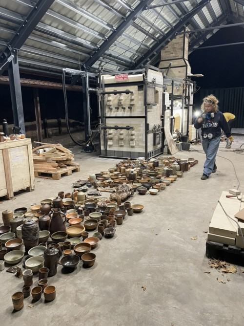 Wytworzenie prototypu specjalistycznego pieca do wypalania ceramiki z oprzyrządowaniem 