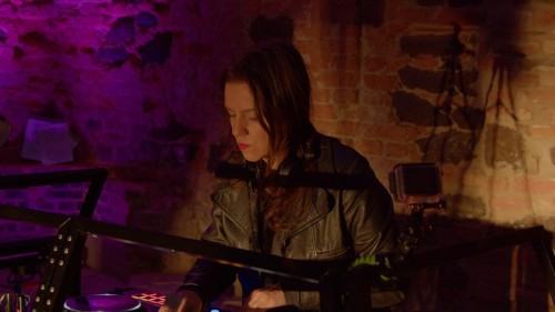 Performans Miruny Geordu i Malgorzaty Dolaty Performans Miruny Geordu i Malgorzaty Dolaty