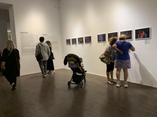 Biennale Scenografii w Tbilisi, wystawa Biennale Scenografii w Tbilisi, wystawa