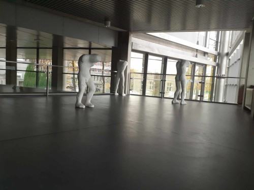 wystawa Grzegorza Niemyjskiego Lamentacje częściowe wystawa Grzegorza Niemyjskiego Lamentacje częściowe