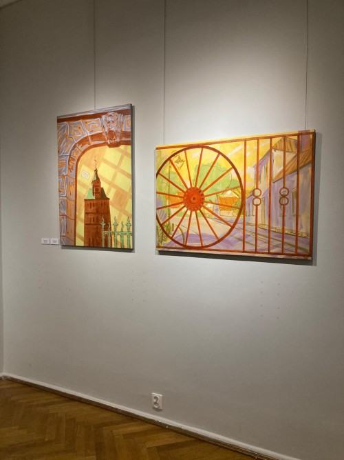 Międzypokoleniowy Polsko-Izraelski Plener Malarski. Lubniewice 2024