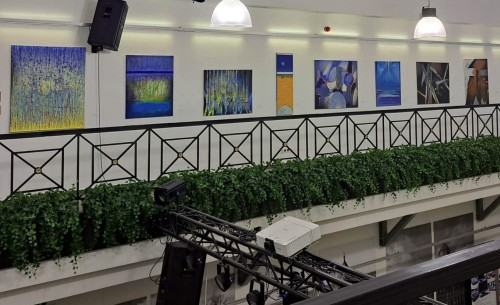 Otwarcie wystawy Jacka Jarczewskiego, Uwaga dotykać!, zdj. Jeanette Jarczewska