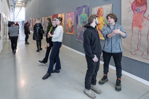 Otwarcie wystawy Weroniki Anny Brzychczy pt. cztery