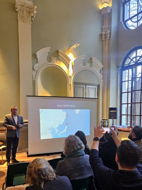 Sympozjum W cieniu. Podróże Bronisława Piłsudskiego, zdj. Anna Kołodziejczyk, ASP Wrocław Sympozjum W cieniu. Podróże Bronisława Piłsudskiego, zdj. Anna Kołodziejczyk, ASP Wrocław