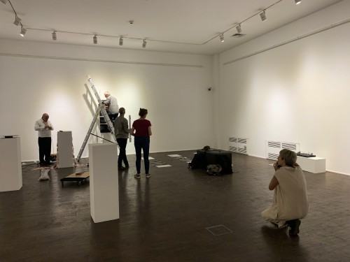 Biennale Scenografii w Tbilisi, wystawa Biennale Scenografii w Tbilisi, wystawa