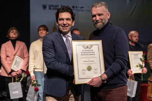 Stypendium Województwa Dolnośląskiego Vinicius Libardoni Michał Pietrzak Stypendium Województwa Dolnośląskiego Vinicius Libardoni Michał Pietrzak