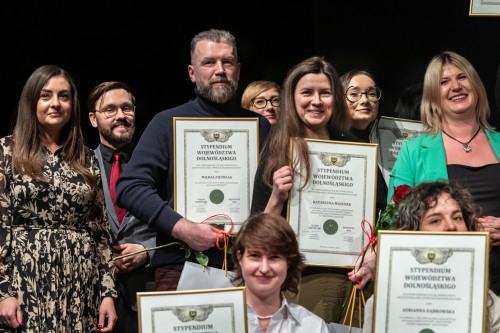 Stypendium Województwa Dolnośląskiego Vinicius Libardoni Michał Pietrzak 