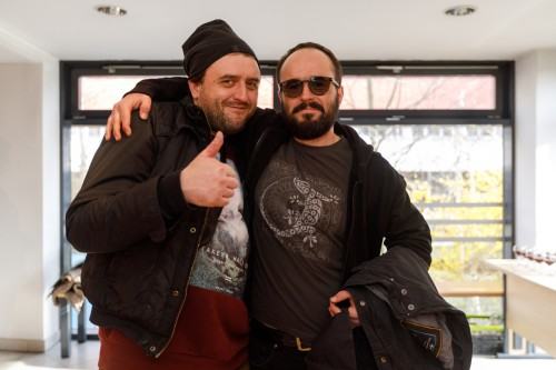 Łukasz Gierlak z cyklu „Oversight”