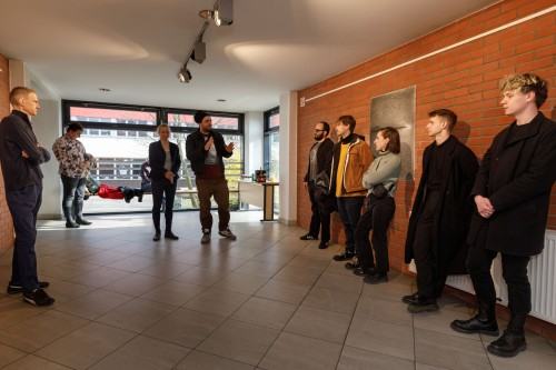 Łukasz Gierlak z cyklu „Oversight”