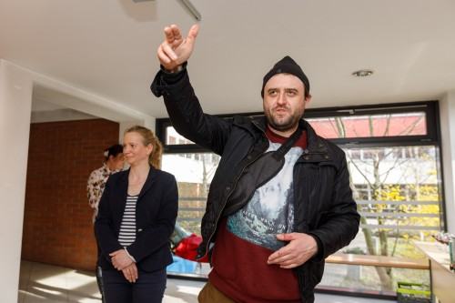 Łukasz Gierlak z cyklu „Oversight”