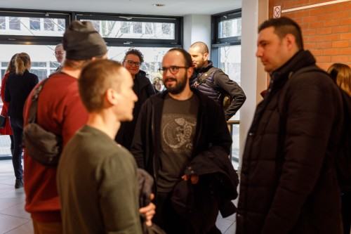 Łukasz Gierlak z cyklu „Oversight”