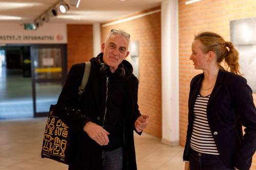 Łukasz Gierlak z cyklu „Oversight”