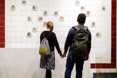 Response of the body under different social structures , Dilay Kocogullari