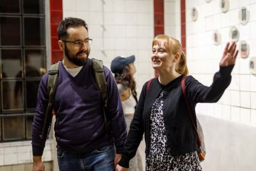 Response of the body under different social structures , Dilay Kocogullari