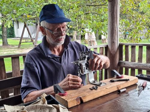 VIII plener rzeźbiarski, Dobrodzień 2022, fot. Andrzej Kosowski