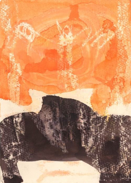 untitled-2025-mixed-media-monotype-ecoline-oil-pastel-21x15-cm