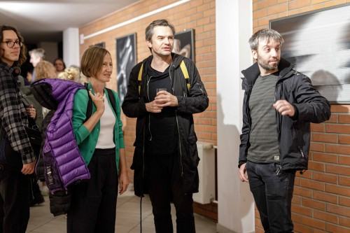 fotorelacja z wystawy Transkrypcje w galerii Łącznik fotorelacja z wystawy Transkrypcje w galerii Łącznik