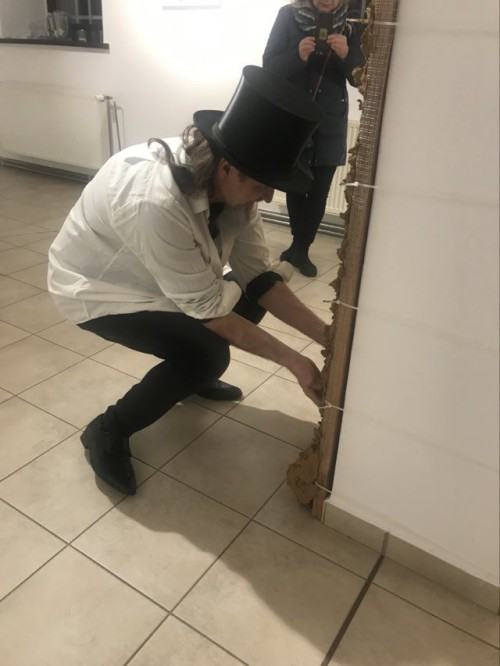 Otwarcie wystawy Stężenie Otwarcie wystawy Stężenie