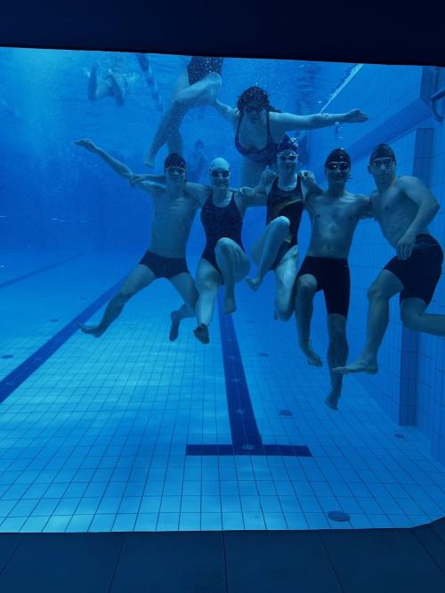 Klub Uczelniany AZS ASP - sekcja pływania Klub Uczelniany AZS ASP - sekcja pływania