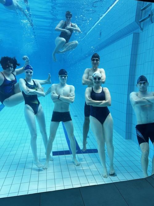 Klub Uczelniany AZS ASP - sekcja pływania Klub Uczelniany AZS ASP - sekcja pływania