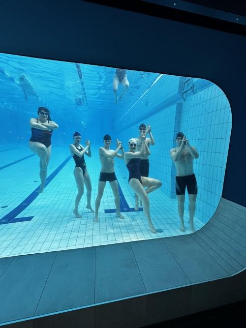 Klub Uczelniany AZS ASP - sekcja pływania Klub Uczelniany AZS ASP - sekcja pływania