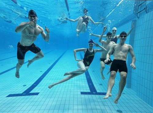 Klub Uczelniany AZS ASP - sekcja pływania Klub Uczelniany AZS ASP - sekcja pływania