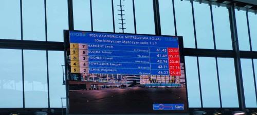 Klub Uczelniany AZS ASP - sekcja pływania Klub Uczelniany AZS ASP - sekcja pływania