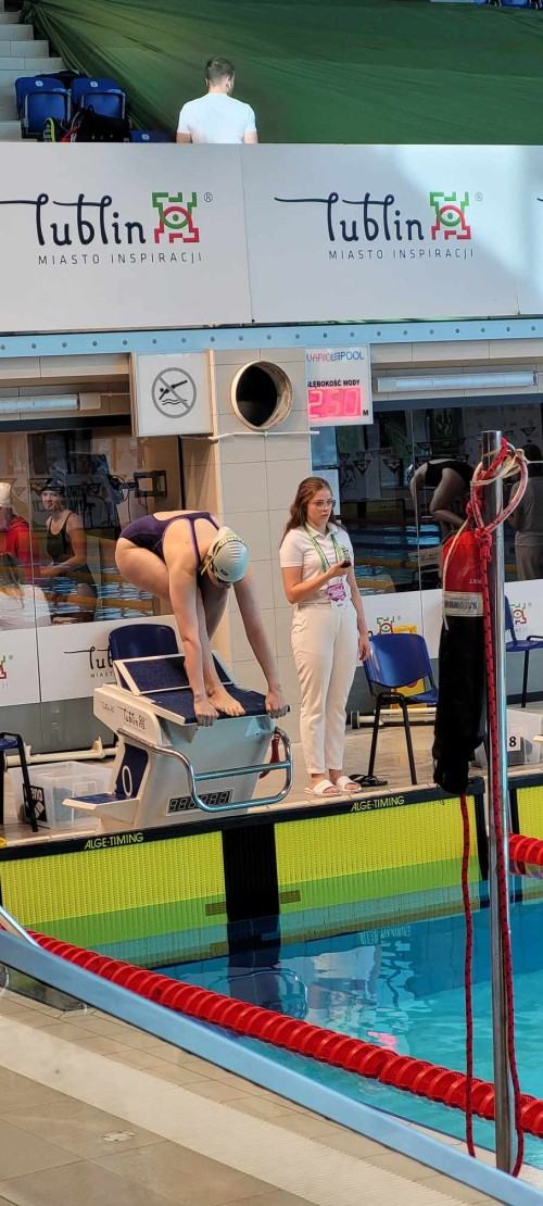 Klub Uczelniany AZS ASP - sekcja pływania Klub Uczelniany AZS ASP - sekcja pływania