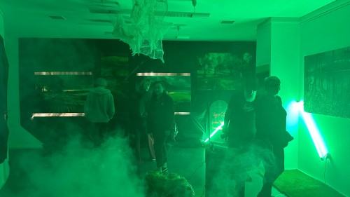 Otwarcie wystawy Ujęcie CO2