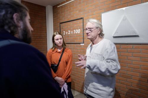 fotorelacja z wystawy Transkrypcje w galerii Łącznik fotorelacja z wystawy Transkrypcje w galerii Łącznik