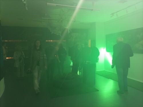 Otwarcie wystawy Ujęcie CO2