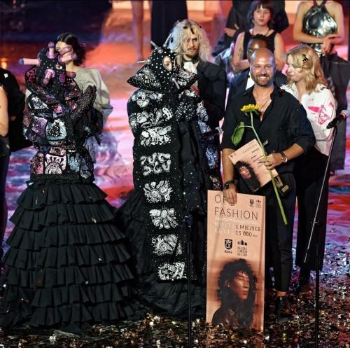 Adrian Lewandowski zwycięzcą 25. OFF FASHION Kielce