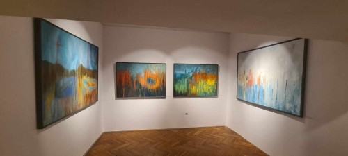 Piotr Kielan, Obrazy ostatnio namalowane. Epizod II