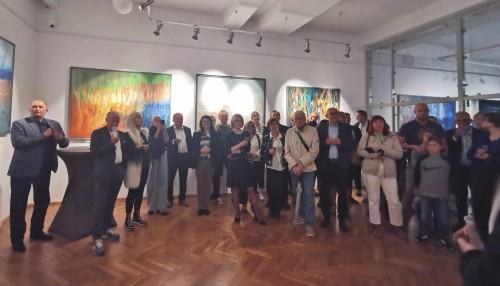 Piotr Kielan, Obrazy ostatnio namalowane. Epizod II