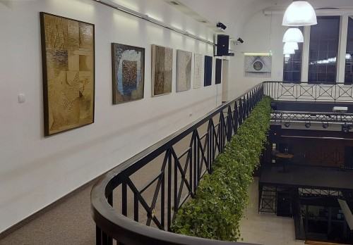 Otwarcie wystawy Jacka Jarczewskiego, Uwaga dotykać!, zdj. Jeanette Jarczewska