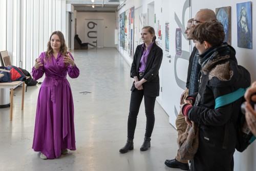 Otwarcie wystawy Weroniki Anny Brzychczy pt. cztery