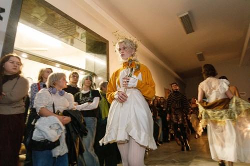 Otwarcie wystawy Textil Vandals, zdj. Katerina Kouzmitcheva Otwarcie wystawy Textil Vandals, zdj. Katerina Kouzmitcheva