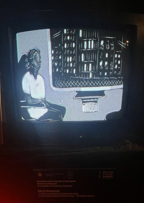 wyróżnienie  – Alicja Desperak, Akademia Sztuk Pięknych w Warszawie, promotorka dr Katarzyna Sobańska