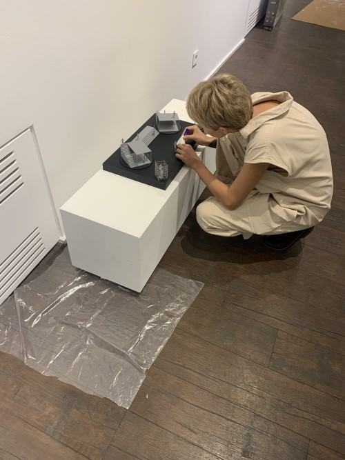 Biennale Scenografii w Tbilisi, wystawa Biennale Scenografii w Tbilisi, wystawa