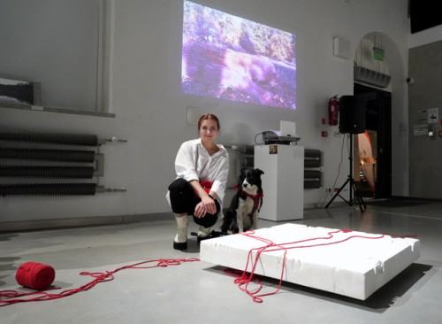 Zniknięcie jako infekcja, Międzynarodowa Wystawa Studentów, zdj. Marek Sienkiewicz