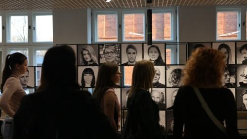 Wystawa pracowników AWWiS w Łodzi