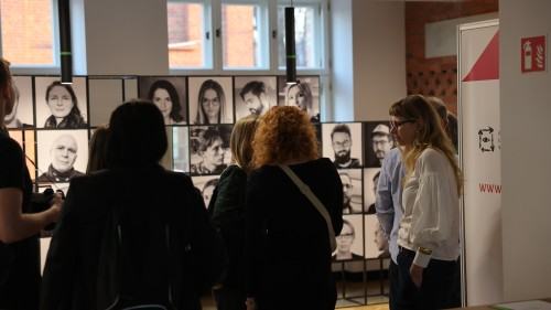 Wystawa pracowników AWWiS w Łodzi