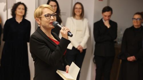 Wystawa pracowników AWWiS w Łodzi