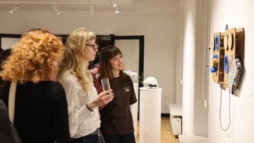 Wystawa pracowników AWWiS w Łodzi