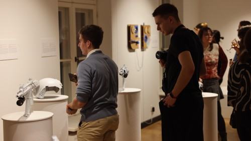 Wystawa pracowników AWWiS w Łodzi