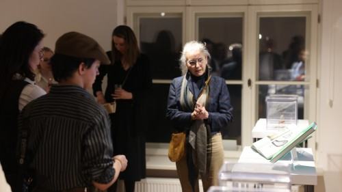 Wystawa pracowników AWWiS w Łodzi